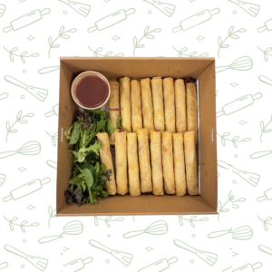 Peking Duck Spring Rolls