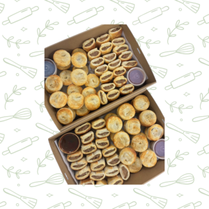 Pies and Sausage Rolls