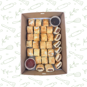 Mini Gourmet Sausage Rolls