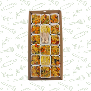 Vegan Paella Cups
