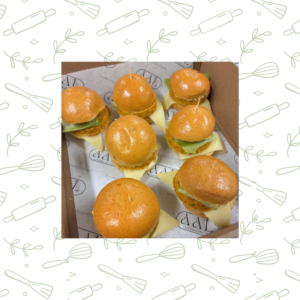 Veggie Sliders