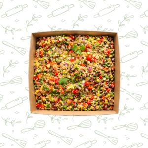 4 Bean and Quinoa Salad