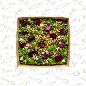 Beetroot, Feta and Walnut Salad