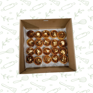 Burnt Honey, Pumpkin & Feta Tartlet