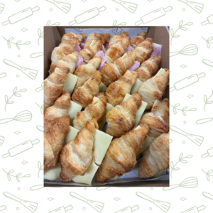 Mini Croissant Platter