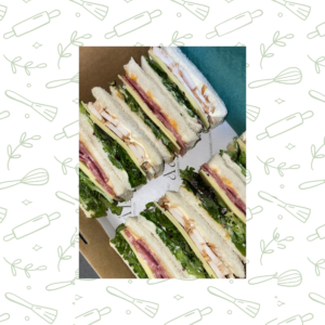 Mixed Finger Sandwiches
