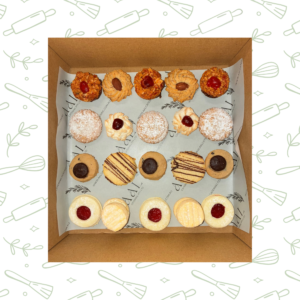 Mini Gluten Free Cookies