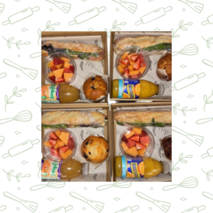Individual Lunch Box w Drink