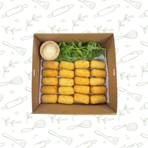 Mac and Cheese Croquette