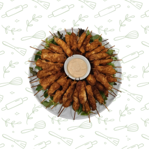 Peri Peri Chicken Skewers