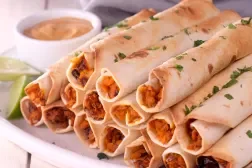 Sweet Potato Cashew Taquito