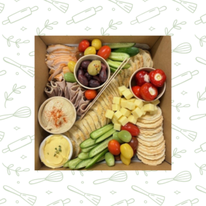 Halal / Veggie Grazer