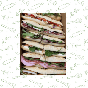 baguette-platter