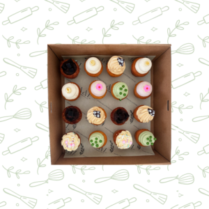 Mini Boutique Cupcakes