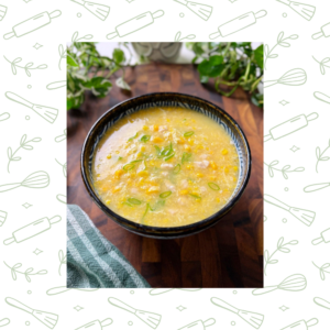 Chicken & Corn Soup